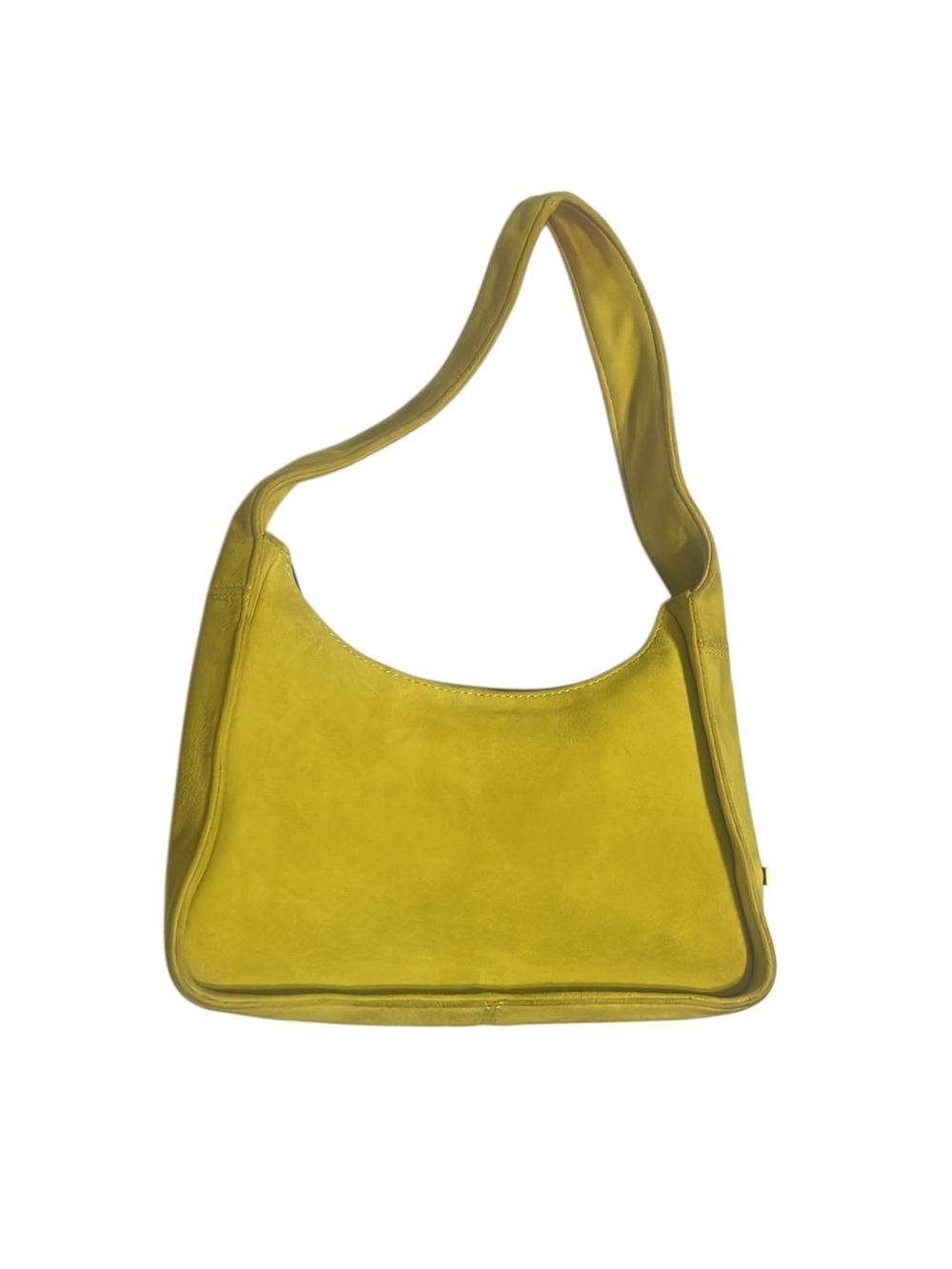 Milano Bags Lime Green Yellow Shoulder Bag